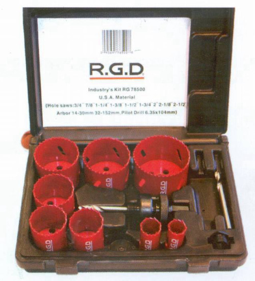 סט משורי כוס (9 כוסות + מובילים) דגם RG78500 מבית R.G.D
