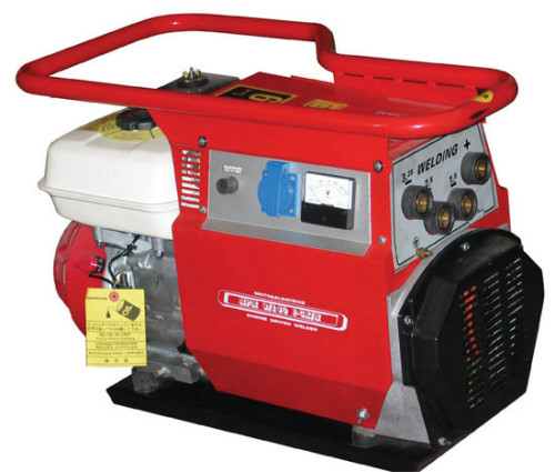 גנרטור 2.5KVA לריתוך לעבודה עם אלקטרודה עד 2.5