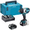 מפתח אימפקט D1/2 18V דגם DTW1002 כולל סוללות 5AH מבית Makita
