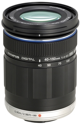 Olympus ED 40-150mm f4.0-5.6 M.Zuiko Lens for Micro Four Thirds System