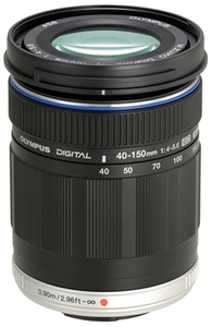 Olympus ED 40-150mm f4.0-5.6 M.Zuiko Lens for Micro Four Thirds System