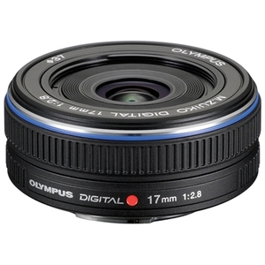 Olympus 17mm f2.8 M.Zuiko Lens for Micro Four Thirds System