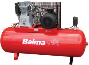 מדחס 300 ליטר, 7.5 כ"ס, תלת פאזי - BALMA