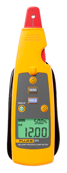 צבת זרם תהליך 4-20 Milliamp דגם Fluke 771