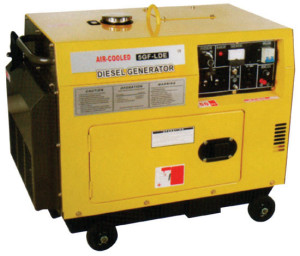 גנרטור דיזל מקצועי עם מייצב זרם מבית Lutian דגם:5GFLDE3