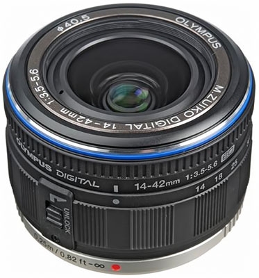 Olympus ED 14-42mm f3.5-5.6 M.Zuiko Lens for Micro Four Thirds System