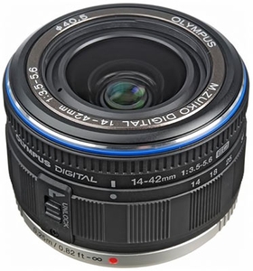 Olympus ED 14-42mm f3.5-5.6 M.Zuiko Lens for Micro Four Thirds System