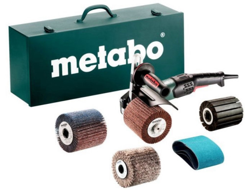 מלטשת לליטוש שטחים 1700W דגם SE 17-200 RT מבית METABO