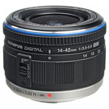 Olympus ED 14-42mm f3.5-5.6 M.Zuiko Lens for Micro Four Thirds System