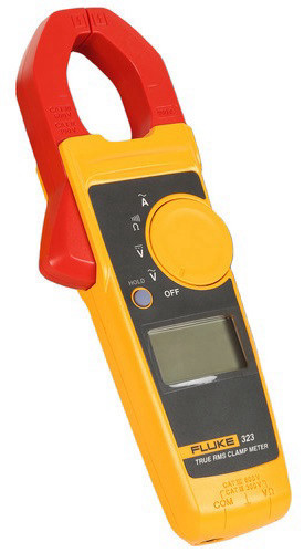 צבת זרם 400A AC True Rms דגם 323 מבית Fluke