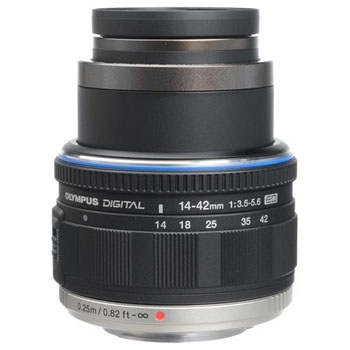Olympus ED 14-42mm f3.5-5.6 M.Zuiko Lens for Micro Four Thirds System