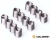 סט 12 הברגות להליקויל M10-1.25 מבית CALAMAN