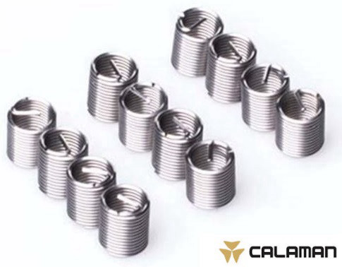 סט 12 הברגות להליקויל M10-1.25 מבית CALAMAN