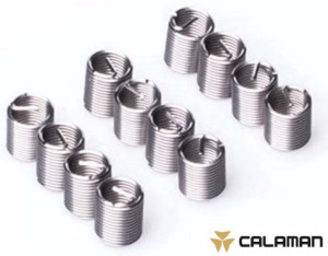 סט 12 הברגות להליקויל M10-1.25 מבית CALAMAN