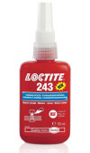 דבק 243 בבקבוק 50ML מבית LOCTITE לוקטייט