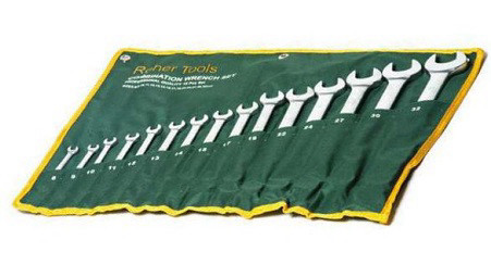 סט מפתחות רינג פתוח 8-32MM מבית ROHER