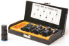 מארז - 8 יחידות - בוקסות אלן אימפקט 5-19MM D1/2 מבית KING TOOLS