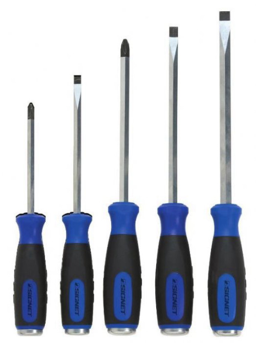 סט מברג דפיקה 5 יחידות דגם 052677 מבית SIGNET