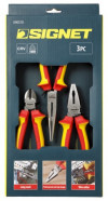 סט פליירים 3 יח' SIGNET 090570 VDE