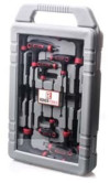 סט 9 מפתחות אלן ידית T במזוודה 2-10MM מבית ROHER
