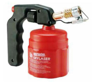 פרימוס למיכל דקירה עם הצתה מבית Oxy Turbo