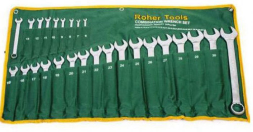 סט מפתחות רינג פתוח 6-32MM מבית ROHER