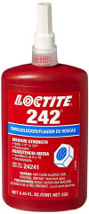 דבק 242 בבקבוק 50ML מבית LOCTITE