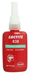דבק 638 בבקבוק 50ML מבית LOCTITE
