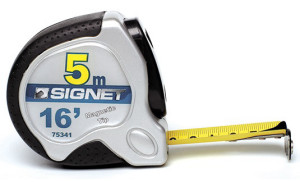 מטר 5 מטר רוחב 25 מגנטי ממ/אינצ’ SIGNET