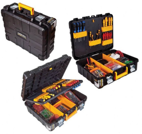 מזוודת טכנאים 480X398X180MM תוצרת HUNTER
