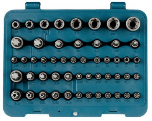 סט בוקסות + ביטים TORX מק