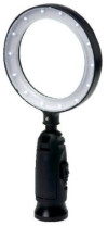 זכוכית מגדלת 14LED קוטר 120MM מבית SIGNET
