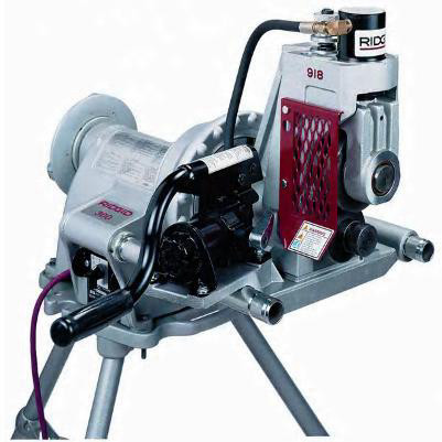 רול גרובר הידראולי דגם 918 מבית RIDGID