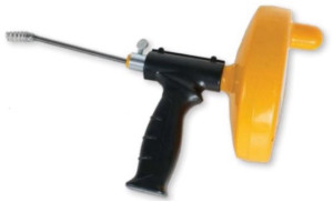 מכשיר לפתיחת סתימות ידני דגם 110412-004 מבית HUNTER