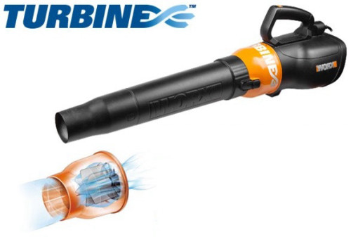 מפוח עלים דגם WX517E מבית WORX