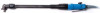 מפתח רצ'ט אויר מקצועי סופר ארוך D3/8 מבית LINSON&BRIGHT