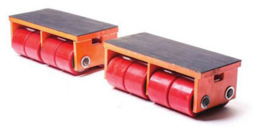 זוג טנקים לשינוע 18 טון 16 גלגלים מבית ROHER