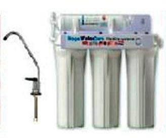 מערכת לטיהור מים 4 שלבים WaterLine