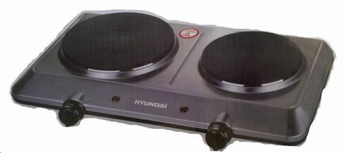 כירת בישול זוגית נירוסטה HYUNDAI HAP202D6S