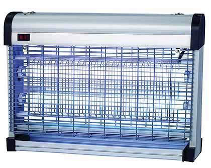 קטלן יתושים / חרקים 2X8 דגם HY-EG0-04-16W מבית ECOEURO