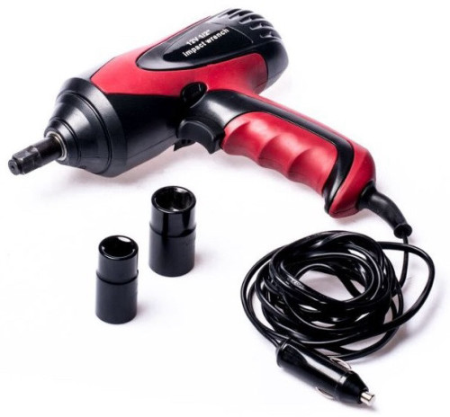 מפתח אימפקט 12v D1/2 כולל 2 בוקסות מבית ROHER