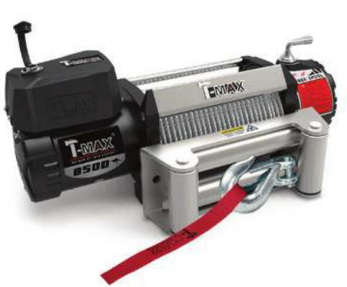 כננת משיכה 8500LBS 12V מבית T-MAX