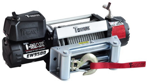 כננת משיכה דגם X-POWER-9500 כולל שלט אלחוטי מבית T-MAX