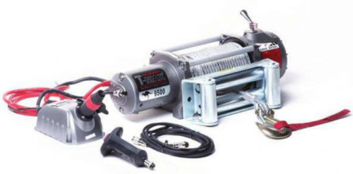 כננת משיכה 9500LBS 12V + שלט אלחוטי מבית T-MAX