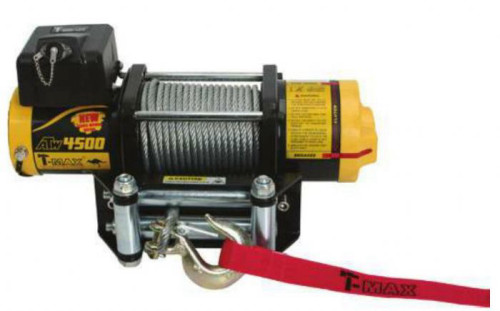 כננת משיכה 4500LBS 12V לטרקטורון מבית T-MAX