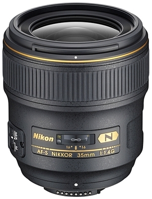 Nikon AF-S NIKKOR 35mm f/1.4G