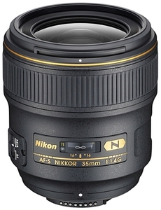Nikon AF-S NIKKOR 35mm f/1.4G