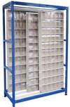תא נע אקונומי 125X66X210CM סה"כ 215 תאים מבית חוליות