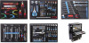 עגלת כלים משופרת 10 מגירות + 198 כלים מבית GS KING TOOLS