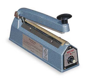 מלחם שקיות ניילון שולחני 200MM דגם PFS-200